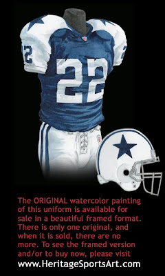 Dallas Cowboys 2004 uniform