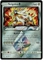 Solgaleo Prism Star