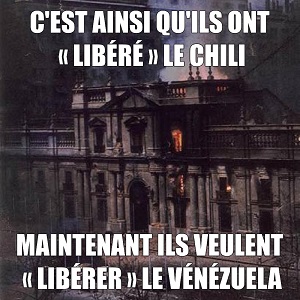 C'EST AINSI QU'ILS ONT  <br>  « LIBÉRÉ » LE CHILI