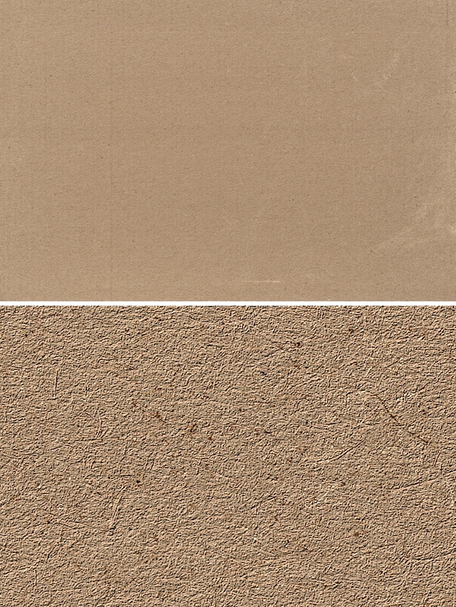 Light flat cardboard texture