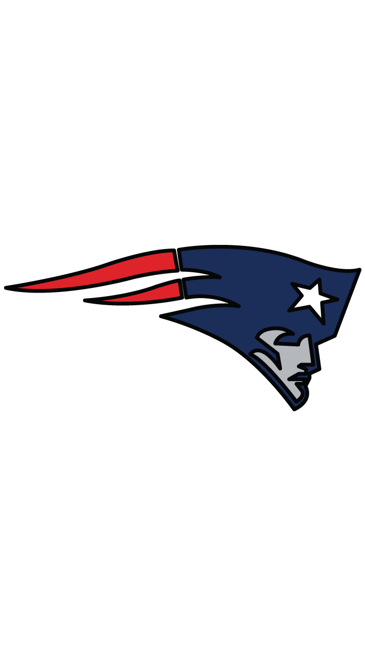  new england patriots logo drawing step by step