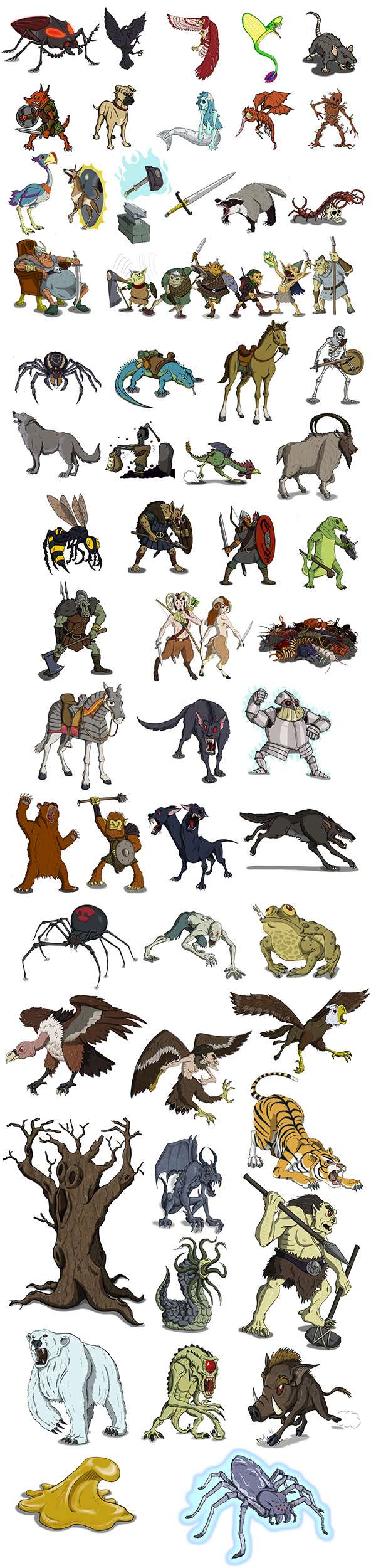 The Bestiary