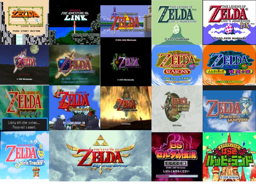 Zelda Games