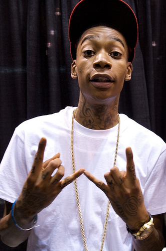 wiz khalifa mohawk. wiz khalifa mohawk. new