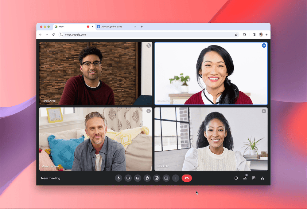 Picture-in-picture in Google Meet will now open automatically when switching tabs