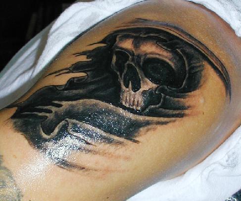 reaper tattoos