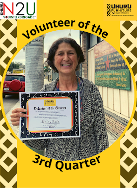 Volunteer of the Quarter!