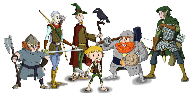 Meet the adventurers.