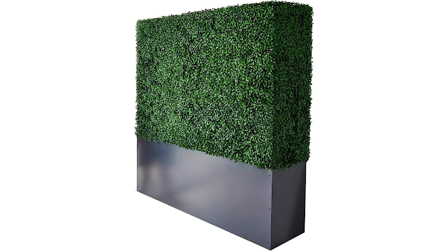   Best Artificial Boxwood Hedge Walls