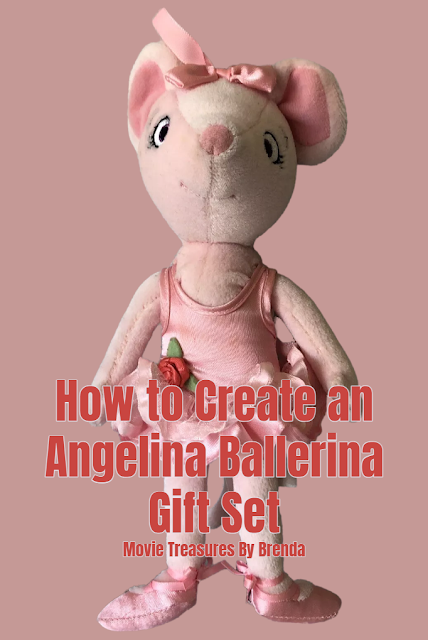 How to Create an Angelina Ballerina Gift Set.