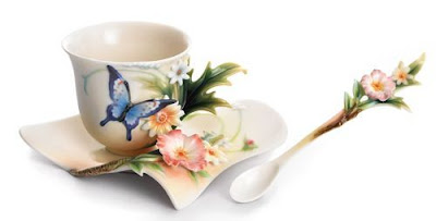 porcelain tea cups