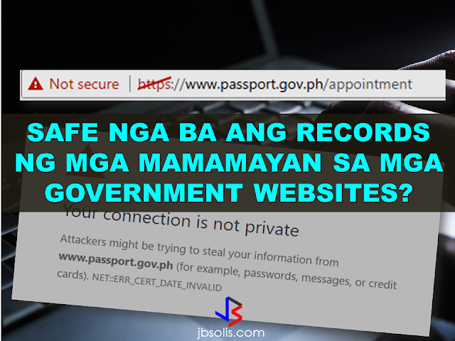 In the light of the ransomware attack just recently and other phishing attacks on different websites, a big question was raised as to the safety of public informations provided in an unsecured government website such as that of the DFA Passport appointment system.  As of this writing, the government site www.passport.gov.ph which ask for the private informations of the citizens who apply for passport appointment might be vulnerable to attacks.    As for the said government website under the Department of Foreign Affairs (DFA), passport.gov.ph is visited mostly by Filipinos for information on passport requirements, appointments, and application, providing their private personal informations on the site.        On any given website, security is vital especially when it is a website owned by the government. hackers are so innovative and resourceful these days that they  even penetrated a huge website just recently.   If you try to access www.passport.gov.ph, it will direct you to a page that says your connection is not private, however, clicking "advanced" on thae page reveals that the security of the site has expired explaining the unsecure prompt.  If not addressed accordingly, the data of millions that visits this site everyday might be at risk of identity theft and maybe much worse.  {INSERT ALL PARAGRAPHS HERE A massive attack on Google hit millions of Gmail users after receiving an email which instructs the user to click on a document. After that, a very google-like page that will ask for your password and that's where you get infected. Experts warned that if ever you received an email which asks you to click a document, please! DO NOT CLICK IT!  This "worm" which arrived in the inboxes of Gmail users in the form of an email from a trusted contact asking users to click on an attached "Google Docs," or GDocs, file. Clicking on the link took them to a real Google security page, where users were asked to give permission for the fake app, posing as GDocs, to have an access to the users' email account.  For added menace, this worm also sent itself out to all of the contacts of the affected user Gmail or and others spawning itself hundreds of times any time a single user was hooked on its snare.  Follow Google Docs  ✔@googledocs We are investigating a phishing email that appears as Google Docs. We encourage you to not click through & report as phishing within Gmail. 4:08 AM - 4 May 2017       4,6234,623 Retweets     2,5192,519 likes It is a common strategy but what puzzled millions of affected users was the sophisticated construction of the malicious link which was so realistic; from the email sender to the link that remarkably looks real. Worms or phishing attacks generally access your personal information like passwords of your bank accounts, social media accounts, and others.  This gmail/docs hack is clever. It's abusing oauth to gain access to accounts. 4:51 AM - 4 May 2017       Retweets     11 like    Follow St George Police @sgcitypubsafety Do you Goole? Or use GMAIL? Watch out for this scam & spread the word (not the virus!) https://www.reddit.com/r/google/comments/692cr4/new_google_docs_phishing_scam_almost_undetectable/ … 4:50 AM - 4 May 2017  Photo published for New Google Docs phishing scam, almost undetectable • r/google New Google Docs phishing scam, almost undetectable • r/google I received a phishing email today, and very nearly fell for it. I'll go through the steps here: 1. I [received an... reddit.com       22 Retweets     44 likes   View image on Twitter View image on Twitter   Follow CortlandtDailyVoice @CortlandtDV Westchester School Officials Warn Of Gmail Email 'Situation' http://dlvr.it/P3KdGC  4:50 AM - 4 May 2017       11 Retweet     11 like    Follow Shane Gustafson  ✔@Shane_WMBD SCAM ALERT: Gmail accounts across the country have been hacked, several agencies are asking you to be aware. http://www.centralillinoisproud.com/news/local-news/gmail-hack-hits-central-illinois/705935084 … 4:48 AM - 4 May 2017  Photo published for Gmail Hack Hits Central Illinois Gmail Hack Hits Central Illinois An attack against Gmail accounts across the country also targets several agencies in central Illinois. centralillinoisproud.com       66 Retweets     33 likes    Follow Lance @lancewmccarthy Man, gmail's getting hammered today with spam and phishing attacks. 4:49 AM - 4 May 2017       11 Retweet     11 like Within an hour,  a red warning began appearing with the malicious email that says it could be a phishing attack.   View image on Twitter View image on Twitter   Follow Jen Lee Reeves @jenleereeves Be careful, Twitter people with Gmail accounts! Do not click on the "doc share" box. It's a solid attempt at phishing. 4:14 AM - 4 May 2017       44 Retweets     77 likes    However, Google said that they had "disabled" the malicious accounts and pushed updates to all users. They also said that it only affected "fewer than 0.1 percent of Gmail users" still be about 1 million of the service's roughly 1 billion users around the world.  What do you have to do if you experienced similar phishing attacks?        Source: NBC Recommended:  Do You Need Money For Tuition Fee For The Next School Year? You Need To Watch This Do you need money for your tuition fee to be able to study this coming school year? The Philippine government might be able to help you. All you need to do is to follow these steps:  -Inquire at the state college or university where you want to study.  -Bring Identification forms. If your family is a 4Ps subsidiary, prepare and bring your 4Ps identification card. For families who are not a member of 4Ps, bring your family's proof of income.  -Bring the registration form from your state college or university where you want to study.   Nicholas Tenazas, Deputy executive Director of CHED-UniFAST said that in the program, the state colleges and universities will not collect any tuition fee from the students. The Government will shoulder their tuition fees.  CHED-UniFAST or the Unified Student Financial Assistance For Tertiary Education otherwise known as the Republic Act 10687  which aims to provide quality education to the Filipinos.  What are the qualifications for availing of the modalities of UniFAST?  The applicant for any of the modalities under the UniFAST must meet the following minimum qualifications:  (a) must be a Filipino citizen, but the Board may grant exemptions to foreign students based on reciprocal programs that provide similar benefits to Filipino students, such as student exchange programs, international reciprocal Scholarships, and other mutually beneficial programs;   (b) must be a high school graduate or its equivalent from duly authorized institutions;   (c) must possess good moral character with no criminal record, but this requirement shall be waived for programs which target children in conflict with the law and those who are undergoing or have undergone rehabilitation;   (d) must be admitted to the higher education institution (HEI) or TVI included in the Registry of Programs and Institutions of the applicant’s choice, provided that the applicant shall be allowed to begin processing the application within a reasonable time frame set by the Board to give the applicant sufficient time to enroll;   (e) in the case of technical-vocational education and training or TVET programs, must have passed the TESDA screening/assessment procedure, trade test, or skills competency evaluation; and   (f) in the case of scholarship, the applicant must obtain at least the score required by the Board for the Qualifying Examination System for Scoring Students and must possess such other qualifications as may be prescribed by the Board.  The applicant has to declare also if he or she is already a beneficiary of any other student financial assistance, including government StuFAP. However, if at the time of application of the scholarship, grant-in-aid, student loan, or other modalities of StuFAP under this Act, the amount of such other existing grant does not cover the full cost of tertiary education at the HEI or TVI where the applicant has enrolled in, the applicant may still avail of the StuFAPs under this Act for the remaining portion. Recommended:  Starting this August, the Land Transportation Office (LTO) will possibly release the driver's license with validity of 5 years as President Duterte earlier promised.  LTO Chief Ed Galvante said, LTO started the renewal of driver's license with a validity of 5 years since last year but due to the delay of the supply of the plastic cards, they are only able to issue receipts. The LTO is optimistic that the plastic cards will be available on the said month.  Meanwhile, the LTO Chief has uttered support to the program of the Land Transportation Franchising and Regulatory Board (LTFRB) which is the establishment of the Driver's Academy which will begin this month  Public Utility Drivers will be required to attend the one to two days classes. At the academy, they will learn the traffic rules and regulations, LTFRB policies, and they will also be taught on how to avoid road rage. Grab and Uber drivers will also be required to undergo the same training.  LTFRB board member Aileen Lizada said that they will conduct an exam after the training and if the drivers passed, they will be given an ID Card.  The list of the passers will be then listed to their database. The operators will be able to check the status of the drivers they are hiring. Recommended:    Transfer to other employer   An employer can grant a written permission to his employees to work with another employer for a period of six months, renewable for a similar period.  Part time jobs are now allowed   Employees can take up part time job with another employer, with a written approval from his original employer, the Ministry of Interior said yesterday.   Staying out of Country, still can come back?  Expatriates staying out of the country for more than six months can re-enter the country with a “return visa”, within a year, if they hold a Qatari residency permit (RP) and after paying the fine.    Newborn RP possible A newborn baby can get residency permit within 90 days from the date of birth or the date of entering the country, if the parents hold a valid Qatari RP.  No medical check up Anyone who enters the country on a visit visa or for other purposes are not required to undergo the mandatory medical check-up if they stay for a period not more than 30 days. Foreigners are not allowed to stay in the country after expiry of their visa if not renewed.   E gates for all  Expatriates living in Qatar can leave and enter the country using their Qatari IDs through the e-gates.  Exit Permit Grievances Committee According to Law No 21 of 2015 regulating entry, exit and residency of expatriates, which was enforced on December 13, last year, expatriate worker can leave the country immediately after his employer inform the competent authorities about his consent for exit. In case the employer objected, the employee can lodge a complaint with the Exit Permit Grievances Committee which will take a decision within three working days.  Change job before or after contract , complete freedom  Expatriate worker can change his job before the end of his work contract with or without the consent of his employer, if the contract period ended or after five years if the contract is open ended. With approval from the competent authority, the worker also can change his job if the employer died or the company vanished for any reason.   Three months for RP process  The employer must process the RP of his employees within 90 days from the date of his entry to the country.  Expat must leave within 90 days of visa expiry The employer must return the travel document (passport) to the employee after finishing the RP formalities unless the employee makes a written request to keep it with the employer. The employer must report to the authorities concerned within 24 hours if the worker left his job, refused to leave the country after cancellation of his RP, passed three months since its expiry or his visit visa ended.  If the visa or residency permit becomes invalid the expat needs to leave the country within 90 days from the date of its expiry. The expat must not violate terms and the purpose for which he/she has been granted the residency permit and should not work with another employer without permission of his original employer. In case of a dispute the Interior Minister or his representative has the right to allow an expatriate worker to work with another employer temporarily with approval from the Ministry of Administrative Development,Labour and Social Affairs. Source:qatarday.com Recommended:      The Barangay Micro Business Enterprise Program (BMBE) or Republic Act No. 9178 of the Department of Trade and Industry (DTI) started way back 2002 which aims to help people to start their small business by providing them incentives and other benefits.  If you have a small business that belongs to manufacturing, production, processing, trading and services with assets not exceeding P3 million you can benefit from BMBE Program of the government.  Benefits include:  Income tax exemption from income arising from the operations of the enterprise;   Exemption from the coverage of the Minimum Wage Law (BMBE 1) 2) 3) 2 employees will still receive the same social security and health care benefits as other employees);   Priority to a special credit window set up specifically for the financing requirements of BMBEs; and  Technology transfer, production and management training, and marketing assistance programs for BMBE beneficiaries.  Gina Lopez Confirmation as DENR Secretary Rejected; Who Voted For Her and Who Voted Against?   ©2017 THOUGHTSKOTO www.jbsolis.com SEARCH JBSOLIS   The Barangay Micro Business Enterprise Program (BMBE) or Republic Act No. 9178 of the Department of Trade and Industry (DTI) started way back 2002 which aims to help people to start their small business by providing them incentives and other benefits.  If you have a small business that belongs to manufacturing, production, processing, trading and services with assets not exceeding P3 million you can benefit from BMBE Program of the government.   Benefits include: Income tax exemption from income arising from the operations of the enterprise;   Exemption from the coverage of the Minimum Wage Law (BMBE 1) 2) 3) 2 employees will still receive the same social security and health care benefits as other employees);   Priority to a special credit window set up specifically for the financing requirements of BMBEs; and  Technology transfer, production and management training, and marketing assistance programs for BMBE beneficiaries.  Gina Lopez Confirmation as DENR Secretary Rejected; Who Voted For Her and Who Voted Against? Transfer to other employer   An employer can grant a written permission to his employees to work with another employer for a period of six months, renewable for a similar period.  Part time jobs are now allowed   Employees can take up part time job with another employer, with a written approval from his original employer, the Ministry of Interior said yesterday.   Staying out of Country, still can come back?  Expatriates staying out of the country for more than six months can re-enter the country with a “return visa”, within a year, if they hold a Qatari residency permit (RP) and after paying the fine.    Newborn RP possible A newborn baby can get residency permit within 90 days from the date of birth or the date of entering the country, if the parents hold a valid Qatari RP.  No medical check up Anyone who enters the country on a visit visa or for other purposes are not required to undergo the mandatory medical check-up if they stay for a period not more than 30 days. Foreigners are not allowed to stay in the country after expiry of their visa if not renewed.   E gates for all  Expatriates living in Qatar can leave and enter the country using their Qatari IDs through the e-gates.  Exit Permit Grievances Committee According to Law No 21 of 2015 regulating entry, exit and residency of expatriates, which was enforced on December 13, last year, expatriate worker can leave the country immediately after his employer inform the competent authorities about his consent for exit. In case the employer objected, the employee can lodge a complaint with the Exit Permit Grievances Committee which will take a decision within three working days.  Change job before or after contract , complete freedom  Expatriate worker can change his job before the end of his work contract with or without the consent of his employer, if the contract period ended or after five years if the contract is open ended. With approval from the competent authority, the worker also can change his job if the employer died or the company vanished for any reason.   Three months for RP process  The employer must process the RP of his employees within 90 days from the date of his entry to the country.  Expat must leave within 90 days of visa expiry The employer must return the travel document (passport) to the employee after finishing the RP formalities unless the employee makes a written request to keep it with the employer. The employer must report to the authorities concerned within 24 hours if the worker left his job, refused to leave the country after cancellation of his RP, passed three months since its expiry or his visit visa ended.  If the visa or residency permit becomes invalid the expat needs to leave the country within 90 days from the date of its expiry. The expat must not violate terms and the purpose for which he/she has been granted the residency permit and should not work with another employer without permission of his original employer. In case of a dispute the Interior Minister or his representative has the right to allow an expatriate worker to work with another employer temporarily with approval from the Ministry of Administrative Development,Labour and Social Affairs. Source:qatarday.com Recommended:      The Barangay Micro Business Enterprise Program (BMBE) or Republic Act No. 9178 of the Department of Trade and Industry (DTI) started way back 2002 which aims to help people to start their small business by providing them incentives and other benefits.  If you have a small business that belongs to manufacturing, production, processing, trading and services with assets not exceeding P3 million you can benefit from BMBE Program of the government.  Benefits include:  Income tax exemption from income arising from the operations of the enterprise;   Exemption from the coverage of the Minimum Wage Law (BMBE 1) 2) 3) 2 employees will still receive the same social security and health care benefits as other employees);   Priority to a special credit window set up specifically for the financing requirements of BMBEs; and  Technology transfer, production and management training, and marketing assistance programs for BMBE beneficiaries.  Gina Lopez Confirmation as DENR Secretary Rejected; Who Voted For Her and Who Voted Against?   ©2017 THOUGHTSKOTO www.jbsolis.com SEARCH JBSOLIS  ©2017 THOUGHTSKOTO www.jbsolis.com SEARCH JBSOLIS Starting this August, the Land Transportation Office (LTO) will possibly release the driver's license with validity of 5 years as President Duterte earlier promised.  LTO Chief Ed Galvante said, LTO started the renewal of driver's license with a validity of 5 years since last year but due to the delay of the supply of the plastic cards, they are only able to issue receipts. The LTO is optimistic that the plastic cards will be available on the said month.     Transfer to other employer   An employer can grant a written permission to his employees to work with another employer for a period of six months, renewable for a similar period.  Part time jobs are now allowed   Employees can take up part time job with another employer, with a written approval from his original employer, the Ministry of Interior said yesterday.   Staying out of Country, still can come back?  Expatriates staying out of the country for more than six months can re-enter the country with a “return visa”, within a year, if they hold a Qatari residency permit (RP) and after paying the fine.    Newborn RP possible A newborn baby can get residency permit within 90 days from the date of birth or the date of entering the country, if the parents hold a valid Qatari RP.  No medical check up Anyone who enters the country on a visit visa or for other purposes are not required to undergo the mandatory medical check-up if they stay for a period not more than 30 days. Foreigners are not allowed to stay in the country after expiry of their visa if not renewed.   E gates for all  Expatriates living in Qatar can leave and enter the country using their Qatari IDs through the e-gates.  Exit Permit Grievances Committee According to Law No 21 of 2015 regulating entry, exit and residency of expatriates, which was enforced on December 13, last year, expatriate worker can leave the country immediately after his employer inform the competent authorities about his consent for exit. In case the employer objected, the employee can lodge a complaint with the Exit Permit Grievances Committee which will take a decision within three working days.  Change job before or after contract , complete freedom  Expatriate worker can change his job before the end of his work contract with or without the consent of his employer, if the contract period ended or after five years if the contract is open ended. With approval from the competent authority, the worker also can change his job if the employer died or the company vanished for any reason.   Three months for RP process  The employer must process the RP of his employees within 90 days from the date of his entry to the country.  Expat must leave within 90 days of visa expiry The employer must return the travel document (passport) to the employee after finishing the RP formalities unless the employee makes a written request to keep it with the employer. The employer must report to the authorities concerned within 24 hours if the worker left his job, refused to leave the country after cancellation of his RP, passed three months since its expiry or his visit visa ended.  If the visa or residency permit becomes invalid the expat needs to leave the country within 90 days from the date of its expiry. The expat must not violate terms and the purpose for which he/she has been granted the residency permit and should not work with another employer without permission of his original employer. In case of a dispute the Interior Minister or his representative has the right to allow an expatriate worker to work with another employer temporarily with approval from the Ministry of Administrative Development,Labour and Social Affairs. Source:qatarday.com Recommended:      The Barangay Micro Business Enterprise Program (BMBE) or Republic Act No. 9178 of the Department of Trade and Industry (DTI) started way back 2002 which aims to help people to start their small business by providing them incentives and other benefits.  If you have a small business that belongs to manufacturing, production, processing, trading and services with assets not exceeding P3 million you can benefit from BMBE Program of the government.  Benefits include:  Income tax exemption from income arising from the operations of the enterprise;   Exemption from the coverage of the Minimum Wage Law (BMBE 1) 2) 3) 2 employees will still receive the same social security and health care benefits as other employees);   Priority to a special credit window set up specifically for the financing requirements of BMBEs; and  Technology transfer, production and management training, and marketing assistance programs for BMBE beneficiaries.  Gina Lopez Confirmation as DENR Secretary Rejected; Who Voted For Her and Who Voted Against?   ©2017 THOUGHTSKOTO www.jbsolis.com SEARCH JBSOLIS    The Barangay Micro Business Enterprise Program (BMBE) or Republic Act No. 9178 of the Department of Trade and Industry (DTI) started way back 2002 which aims to help people to start their small business by providing them incentives and other benefits.  If you have a small business that belongs to manufacturing, production, processing, trading and services with assets not exceeding P3 million you can benefit from BMBE Program of the government.  Benefits include: Income tax exemption from income arising from the operations of the enterprise;   Exemption from the coverage of the Minimum Wage Law (BMBE 1) 2) 3) 2 employees will still receive the same social security and health care benefits as other employees);   Priority to a special credit window set up specifically for the financing requirements of BMBEs; and  Technology transfer, production and management training, and marketing assistance programs for BMBE beneficiaries.  Gina Lopez Confirmation as DENR Secretary Rejected; Who Voted For Her and Who Voted Against? Transfer to other employer   An employer can grant a written permission to his employees to work with another employer for a period of six months, renewable for a similar period.  Part time jobs are now allowed   Employees can take up part time job with another employer, with a written approval from his original employer, the Ministry of Interior said yesterday.   Staying out of Country, still can come back?  Expatriates staying out of the country for more than six months can re-enter the country with a “return visa”, within a year, if they hold a Qatari residency permit (RP) and after paying the fine.    Newborn RP possible A newborn baby can get residency permit within 90 days from the date of birth or the date of entering the country, if the parents hold a valid Qatari RP.  No medical check up Anyone who enters the country on a visit visa or for other purposes are not required to undergo the mandatory medical check-up if they stay for a period not more than 30 days. Foreigners are not allowed to stay in the country after expiry of their visa if not renewed.   E gates for all  Expatriates living in Qatar can leave and enter the country using their Qatari IDs through the e-gates.  Exit Permit Grievances Committee According to Law No 21 of 2015 regulating entry, exit and residency of expatriates, which was enforced on December 13, last year, expatriate worker can leave the country immediately after his employer inform the competent authorities about his consent for exit. In case the employer objected, the employee can lodge a complaint with the Exit Permit Grievances Committee which will take a decision within three working days.  Change job before or after contract , complete freedom  Expatriate worker can change his job before the end of his work contract with or without the consent of his employer, if the contract period ended or after five years if the contract is open ended. With approval from the competent authority, the worker also can change his job if the employer died or the company vanished for any reason.   Three months for RP process  The employer must process the RP of his employees within 90 days from the date of his entry to the country.  Expat must leave within 90 days of visa expiry The employer must return the travel document (passport) to the employee after finishing the RP formalities unless the employee makes a written request to keep it with the employer. The employer must report to the authorities concerned within 24 hours if the worker left his job, refused to leave the country after cancellation of his RP, passed three months since its expiry or his visit visa ended.  If the visa or residency permit becomes invalid the expat needs to leave the country within 90 days from the date of its expiry. The expat must not violate terms and the purpose for which he/she has been granted the residency permit and should not work with another employer without permission of his original employer. In case of a dispute the Interior Minister or his representative has the right to allow an expatriate worker to work with another employer temporarily with approval from the Ministry of Administrative Development,Labour and Social Affairs. Source:qatarday.com Recommended:      The Barangay Micro Business Enterprise Program (BMBE) or Republic Act No. 9178 of the Department of Trade and Industry (DTI) started way back 2002 which aims to help people to start their small business by providing them incentives and other benefits.  If you have a small business that belongs to manufacturing, production, processing, trading and services with assets not exceeding P3 million you can benefit from BMBE Program of the government.  Benefits include:  Income tax exemption from income arising from the operations of the enterprise;   Exemption from the coverage of the Minimum Wage Law (BMBE 1) 2) 3) 2 employees will still receive the same social security and health care benefits as other employees);   Priority to a special credit window set up specifically for the financing requirements of BMBEs; and  Technology transfer, production and management training, and marketing assistance programs for BMBE beneficiaries.  Gina Lopez Confirmation as DENR Secretary Rejected; Who Voted For Her and Who Voted Against?   ©2017 THOUGHTSKOTO www.jbsolis.com SEARCH JBSOLIS  ©2017 THOUGHTSKOTO www.jbsolis.com SEARCH JBSOLIS  Starting this August, the Land Transportation Office (LTO) will possibly release the driver's license with validity of 5 years as President Duterte earlier promised.  LTO Chief Ed Galvante said, LTO started the renewal of driver's license with a validity of 5 years since last year but due to the delay of the supply of the plastic cards, they are only able to issue receipts. The LTO is optimistic that the plastic cards will be available on the said month.  Meanwhile, the LTO Chief has uttered support to the program of the Land Transportation Franchising and Regulatory Board (LTFRB) which is the establishment of the Driver's Academy which will begin this month  Public Utility Drivers will be required to attend the one to two days classes. At the academy, they will learn the traffic rules and regulations, LTFRB policies, and they will also be taught on how to avoid road rage. Grab and Uber drivers will also be required to undergo the same training.  LTFRB board member Aileen Lizada said that they will conduct an exam after the training and if the drivers passed, they will be given an ID Card.  The list of the passers will be then listed to their database. The operators will be able to check the status of the drivers they are hiring. Recommended:    Transfer to other employer   An employer can grant a written permission to his employees to work with another employer for a period of six months, renewable for a similar period.  Part time jobs are now allowed   Employees can take up part time job with another employer, with a written approval from his original employer, the Ministry of Interior said yesterday.   Staying out of Country, still can come back?  Expatriates staying out of the country for more than six months can re-enter the country with a “return visa”, within a year, if they hold a Qatari residency permit (RP) and after paying the fine.    Newborn RP possible A newborn baby can get residency permit within 90 days from the date of birth or the date of entering the country, if the parents hold a valid Qatari RP.  No medical check up Anyone who enters the country on a visit visa or for other purposes are not required to undergo the mandatory medical check-up if they stay for a period not more than 30 days. Foreigners are not allowed to stay in the country after expiry of their visa if not renewed.   E gates for all  Expatriates living in Qatar can leave and enter the country using their Qatari IDs through the e-gates.  Exit Permit Grievances Committee According to Law No 21 of 2015 regulating entry, exit and residency of expatriates, which was enforced on December 13, last year, expatriate worker can leave the country immediately after his employer inform the competent authorities about his consent for exit. In case the employer objected, the employee can lodge a complaint with the Exit Permit Grievances Committee which will take a decision within three working days.  Change job before or after contract , complete freedom  Expatriate worker can change his job before the end of his work contract with or without the consent of his employer, if the contract period ended or after five years if the contract is open ended. With approval from the competent authority, the worker also can change his job if the employer died or the company vanished for any reason.   Three months for RP process  The employer must process the RP of his employees within 90 days from the date of his entry to the country.  Expat must leave within 90 days of visa expiry The employer must return the travel document (passport) to the employee after finishing the RP formalities unless the employee makes a written request to keep it with the employer. The employer must report to the authorities concerned within 24 hours if the worker left his job, refused to leave the country after cancellation of his RP, passed three months since its expiry or his visit visa ended.  If the visa or residency permit becomes invalid the expat needs to leave the country within 90 days from the date of its expiry. The expat must not violate terms and the purpose for which he/she has been granted the residency permit and should not work with another employer without permission of his original employer. In case of a dispute the Interior Minister or his representative has the right to allow an expatriate worker to work with another employer temporarily with approval from the Ministry of Administrative Development,Labour and Social Affairs. Source:qatarday.com Recommended:      The Barangay Micro Business Enterprise Program (BMBE) or Republic Act No. 9178 of the Department of Trade and Industry (DTI) started way back 2002 which aims to help people to start their small business by providing them incentives and other benefits.  If you have a small business that belongs to manufacturing, production, processing, trading and services with assets not exceeding P3 million you can benefit from BMBE Program of the government.  Benefits include:  Income tax exemption from income arising from the operations of the enterprise;   Exemption from the coverage of the Minimum Wage Law (BMBE 1) 2) 3) 2 employees will still receive the same social security and health care benefits as other employees);   Priority to a special credit window set up specifically for the financing requirements of BMBEs; and  Technology transfer, production and management training, and marketing assistance programs for BMBE beneficiaries.  Gina Lopez Confirmation as DENR Secretary Rejected; Who Voted For Her and Who Voted Against?   ©2017 THOUGHTSKOTO www.jbsolis.com SEARCH JBSOLIS   The Barangay Micro Business Enterprise Program (BMBE) or Republic Act No. 9178 of the Department of Trade and Industry (DTI) started way back 2002 which aims to help people to start their small business by providing them incentives and other benefits.  If you have a small business that belongs to manufacturing, production, processing, trading and services with assets not exceeding P3 million you can benefit from BMBE Program of the government.   Benefits include: Income tax exemption from income arising from the operations of the enterprise;   Exemption from the coverage of the Minimum Wage Law (BMBE 1) 2) 3) 2 employees will still receive the same social security and health care benefits as other employees);   Priority to a special credit window set up specifically for the financing requirements of BMBEs; and  Technology transfer, production and management training, and marketing assistance programs for BMBE beneficiaries.  Gina Lopez Confirmation as DENR Secretary Rejected; Who Voted For Her and Who Voted Against? Transfer to other employer   An employer can grant a written permission to his employees to work with another employer for a period of six months, renewable for a similar period.  Part time jobs are now allowed   Employees can take up part time job with another employer, with a written approval from his original employer, the Ministry of Interior said yesterday.   Staying out of Country, still can come back?  Expatriates staying out of the country for more than six months can re-enter the country with a “return visa”, within a year, if they hold a Qatari residency permit (RP) and after paying the fine.    Newborn RP possible A newborn baby can get residency permit within 90 days from the date of birth or the date of entering the country, if the parents hold a valid Qatari RP.  No medical check up Anyone who enters the country on a visit visa or for other purposes are not required to undergo the mandatory medical check-up if they stay for a period not more than 30 days. Foreigners are not allowed to stay in the country after expiry of their visa if not renewed.   E gates for all  Expatriates living in Qatar can leave and enter the country using their Qatari IDs through the e-gates.  Exit Permit Grievances Committee According to Law No 21 of 2015 regulating entry, exit and residency of expatriates, which was enforced on December 13, last year, expatriate worker can leave the country immediately after his employer inform the competent authorities about his consent for exit. In case the employer objected, the employee can lodge a complaint with the Exit Permit Grievances Committee which will take a decision within three working days.  Change job before or after contract , complete freedom  Expatriate worker can change his job before the end of his work contract with or without the consent of his employer, if the contract period ended or after five years if the contract is open ended. With approval from the competent authority, the worker also can change his job if the employer died or the company vanished for any reason.   Three months for RP process  The employer must process the RP of his employees within 90 days from the date of his entry to the country.  Expat must leave within 90 days of visa expiry The employer must return the travel document (passport) to the employee after finishing the RP formalities unless the employee makes a written request to keep it with the employer. The employer must report to the authorities concerned within 24 hours if the worker left his job, refused to leave the country after cancellation of his RP, passed three months since its expiry or his visit visa ended.  If the visa or residency permit becomes invalid the expat needs to leave the country within 90 days from the date of its expiry. The expat must not violate terms and the purpose for which he/she has been granted the residency permit and should not work with another employer without permission of his original employer. In case of a dispute the Interior Minister or his representative has the right to allow an expatriate worker to work with another employer temporarily with approval from the Ministry of Administrative Development,Labour and Social Affairs. Source:qatarday.com Recommended:      The Barangay Micro Business Enterprise Program (BMBE) or Republic Act No. 9178 of the Department of Trade and Industry (DTI) started way back 2002 which aims to help people to start their small business by providing them incentives and other benefits.  If you have a small business that belongs to manufacturing, production, processing, trading and services with assets not exceeding P3 million you can benefit from BMBE Program of the government.  Benefits include:  Income tax exemption from income arising from the operations of the enterprise;   Exemption from the coverage of the Minimum Wage Law (BMBE 1) 2) 3) 2 employees will still receive the same social security and health care benefits as other employees);   Priority to a special credit window set up specifically for the financing requirements of BMBEs; and  Technology transfer, production and management training, and marketing assistance programs for BMBE beneficiaries.  Gina Lopez Confirmation as DENR Secretary Rejected; Who Voted For Her and Who Voted Against?   ©2017 THOUGHTSKOTO www.jbsolis.com SEARCH JBSOLIS  ©2017 THOUGHTSKOTO www.jbsolis.com SEARCH JBSOLIS Starting this August, the Land Transportation Office (LTO) will possibly release the driver's license with validity of 5 years as President Duterte earlier promised.  LTO Chief Ed Galvante said, LTO started the renewal of driver's license with a validity of 5 years since last year but due to the delay of the supply of the plastic cards, they are only able to issue receipts. The LTO is optimistic that the plastic cards will be available on the said month.     Transfer to other employer   An employer can grant a written permission to his employees to work with another employer for a period of six months, renewable for a similar period.  Part time jobs are now allowed   Employees can take up part time job with another employer, with a written approval from his original employer, the Ministry of Interior said yesterday.   Staying out of Country, still can come back?  Expatriates staying out of the country for more than six months can re-enter the country with a “return visa”, within a year, if they hold a Qatari residency permit (RP) and after paying the fine.    Newborn RP possible A newborn baby can get residency permit within 90 days from the date of birth or the date of entering the country, if the parents hold a valid Qatari RP.  No medical check up Anyone who enters the country on a visit visa or for other purposes are not required to undergo the mandatory medical check-up if they stay for a period not more than 30 days. Foreigners are not allowed to stay in the country after expiry of their visa if not renewed.   E gates for all  Expatriates living in Qatar can leave and enter the country using their Qatari IDs through the e-gates.  Exit Permit Grievances Committee According to Law No 21 of 2015 regulating entry, exit and residency of expatriates, which was enforced on December 13, last year, expatriate worker can leave the country immediately after his employer inform the competent authorities about his consent for exit. In case the employer objected, the employee can lodge a complaint with the Exit Permit Grievances Committee which will take a decision within three working days.  Change job before or after contract , complete freedom  Expatriate worker can change his job before the end of his work contract with or without the consent of his employer, if the contract period ended or after five years if the contract is open ended. With approval from the competent authority, the worker also can change his job if the employer died or the company vanished for any reason.   Three months for RP process  The employer must process the RP of his employees within 90 days from the date of his entry to the country.  Expat must leave within 90 days of visa expiry The employer must return the travel document (passport) to the employee after finishing the RP formalities unless the employee makes a written request to keep it with the employer. The employer must report to the authorities concerned within 24 hours if the worker left his job, refused to leave the country after cancellation of his RP, passed three months since its expiry or his visit visa ended.  If the visa or residency permit becomes invalid the expat needs to leave the country within 90 days from the date of its expiry. The expat must not violate terms and the purpose for which he/she has been granted the residency permit and should not work with another employer without permission of his original employer. In case of a dispute the Interior Minister or his representative has the right to allow an expatriate worker to work with another employer temporarily with approval from the Ministry of Administrative Development,Labour and Social Affairs. Source:qatarday.com Recommended:      The Barangay Micro Business Enterprise Program (BMBE) or Republic Act No. 9178 of the Department of Trade and Industry (DTI) started way back 2002 which aims to help people to start their small business by providing them incentives and other benefits.  If you have a small business that belongs to manufacturing, production, processing, trading and services with assets not exceeding P3 million you can benefit from BMBE Program of the government.  Benefits include:  Income tax exemption from income arising from the operations of the enterprise;   Exemption from the coverage of the Minimum Wage Law (BMBE 1) 2) 3) 2 employees will still receive the same social security and health care benefits as other employees);   Priority to a special credit window set up specifically for the financing requirements of BMBEs; and  Technology transfer, production and management training, and marketing assistance programs for BMBE beneficiaries.  Gina Lopez Confirmation as DENR Secretary Rejected; Who Voted For Her and Who Voted Against?   ©2017 THOUGHTSKOTO www.jbsolis.com SEARCH JBSOLIS  The Barangay Micro Business Enterprise Program (BMBE) or Republic Act No. 9178 of the Department of Trade and Industry (DTI) started way back 2002 which aims to help people to start their small business by providing them incentives and other benefits.  If you have a small business that belongs to manufacturing, production, processing, trading and services with assets not exceeding P3 million you can benefit from BMBE Program of the government.  Benefits include: Income tax exemption from income arising from the operations of the enterprise;   Exemption from the coverage of the Minimum Wage Law (BMBE 1) 2) 3) 2 employees will still receive the same social security and health care benefits as other employees);   Priority to a special credit window set up specifically for the financing requirements of BMBEs; and  Technology transfer, production and management training, and marketing assistance programs for BMBE beneficiaries.  Gina Lopez Confirmation as DENR Secretary Rejected; Who Voted For Her and Who Voted Against? Transfer to other employer   An employer can grant a written permission to his employees to work with another employer for a period of six months, renewable for a similar period.  Part time jobs are now allowed   Employees can take up part time job with another employer, with a written approval from his original employer, the Ministry of Interior said yesterday.   Staying out of Country, still can come back?  Expatriates staying out of the country for more than six months can re-enter the country with a “return visa”, within a year, if they hold a Qatari residency permit (RP) and after paying the fine.    Newborn RP possible A newborn baby can get residency permit within 90 days from the date of birth or the date of entering the country, if the parents hold a valid Qatari RP.  No medical check up Anyone who enters the country on a visit visa or for other purposes are not required to undergo the mandatory medical check-up if they stay for a period not more than 30 days. Foreigners are not allowed to stay in the country after expiry of their visa if not renewed.   E gates for all  Expatriates living in Qatar can leave and enter the country using their Qatari IDs through the e-gates.  Exit Permit Grievances Committee According to Law No 21 of 2015 regulating entry, exit and residency of expatriates, which was enforced on December 13, last year, expatriate worker can leave the country immediately after his employer inform the competent authorities about his consent for exit. In case the employer objected, the employee can lodge a complaint with the Exit Permit Grievances Committee which will take a decision within three working days.  Change job before or after contract , complete freedom  Expatriate worker can change his job before the end of his work contract with or without the consent of his employer, if the contract period ended or after five years if the contract is open ended. With approval from the competent authority, the worker also can change his job if the employer died or the company vanished for any reason.   Three months for RP process  The employer must process the RP of his employees within 90 days from the date of his entry to the country.  Expat must leave within 90 days of visa expiry The employer must return the travel document (passport) to the employee after finishing the RP formalities unless the employee makes a written request to keep it with the employer. The employer must report to the authorities concerned within 24 hours if the worker left his job, refused to leave the country after cancellation of his RP, passed three months since its expiry or his visit visa ended.  If the visa or residency permit becomes invalid the expat needs to leave the country within 90 days from the date of its expiry. The expat must not violate terms and the purpose for which he/she has been granted the residency permit and should not work with another employer without permission of his original employer. In case of a dispute the Interior Minister or his representative has the right to allow an expatriate worker to work with another employer temporarily with approval from the Ministry of Administrative Development,Labour and Social Affairs. Source:qatarday.com Recommended:      The Barangay Micro Business Enterprise Program (BMBE) or Republic Act No. 9178 of the Department of Trade and Industry (DTI) started way back 2002 which aims to help people to start their small business by providing them incentives and other benefits.  If you have a small business that belongs to manufacturing, production, processing, trading and services with assets not exceeding P3 million you can benefit from BMBE Program of the government.  Benefits include:  Income tax exemption from income arising from the operations of the enterprise;   Exemption from the coverage of the Minimum Wage Law (BMBE 1) 2) 3) 2 employees will still receive the same social security and health care benefits as other employees);   Priority to a special credit window set up specifically for the financing requirements of BMBEs; and  Technology transfer, production and management training, and marketing assistance programs for BMBE beneficiaries.  Gina Lopez Confirmation as DENR Secretary Rejected; Who Voted For Her and Who Voted Against?   ©2017 THOUGHTSKOTO www.jbsolis.com SEARCH JBSOLIS   ©2017 THOUGHTSKOTO www.jbsolis.com SEARCH JBSOLISA massive attack on Google hit millions of Gmail users after receiving an email which instructs the user to click on a document. After that, a very google-like page that will ask for your password and that's where you get infected. Experts warned that if ever you received an email which asks you to click a document, please! DO NOT CLICK IT!   