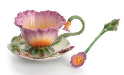 porcelain tea cups