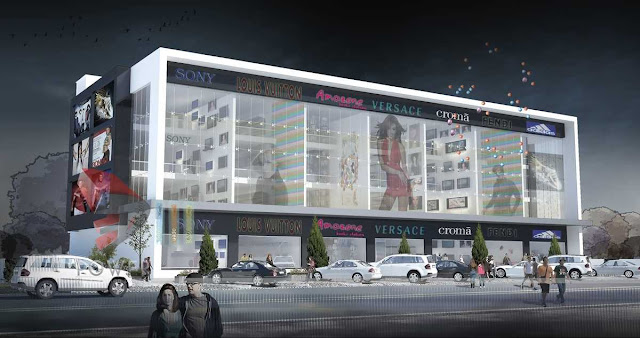 3d Shopping Mall Design,3d architecture design