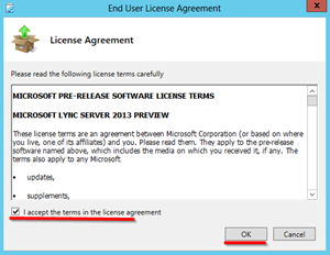 license agreement