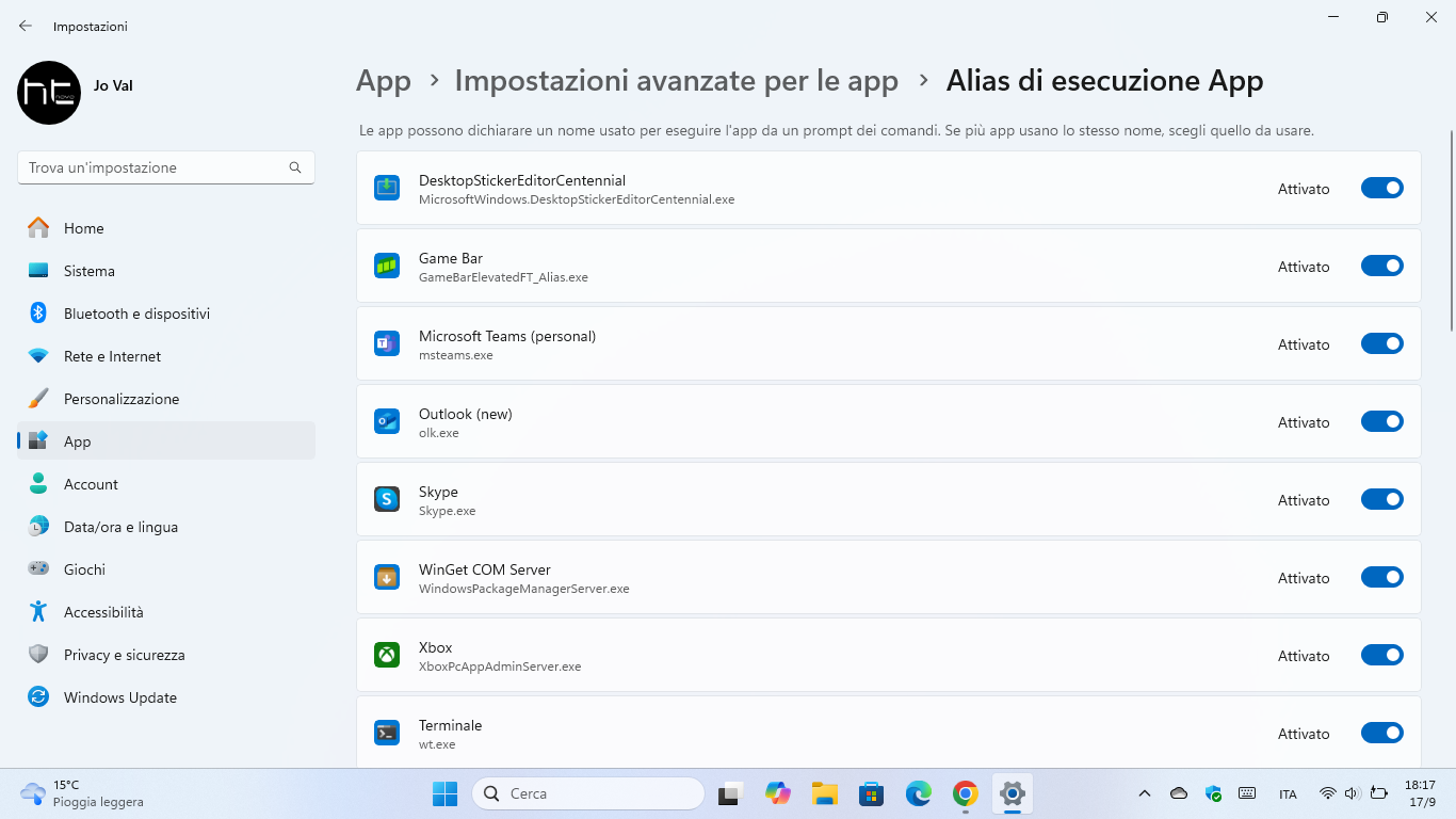 Come gestire gli alias di esecuzione app in Windows 11