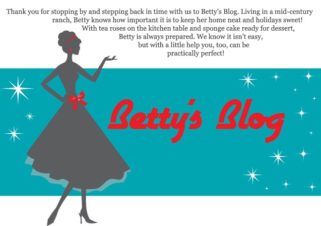 Betty's Blog