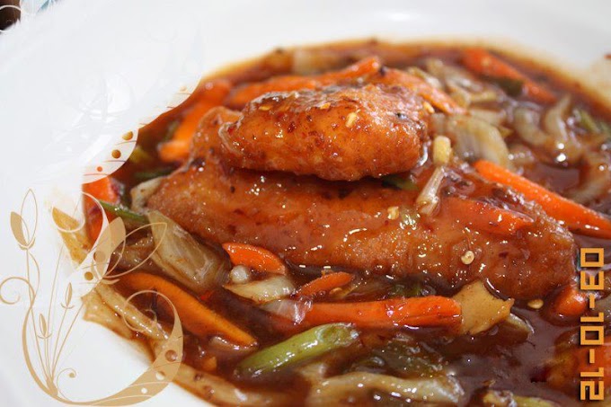 Healthy tips Sweet and Sour Fish Fillet Recipe