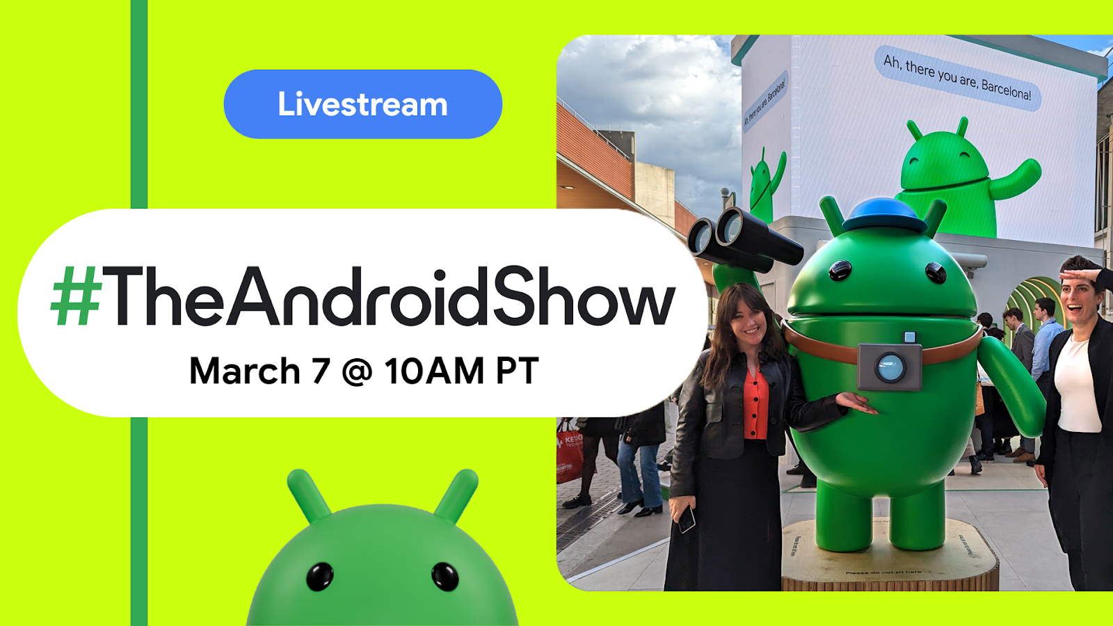 #TheAndroidShow: the latest from MWC, Gemini Nano, Android 15 and more! 