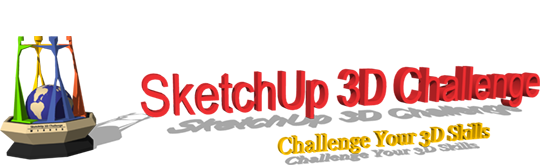 SketchUp 3D Challenge