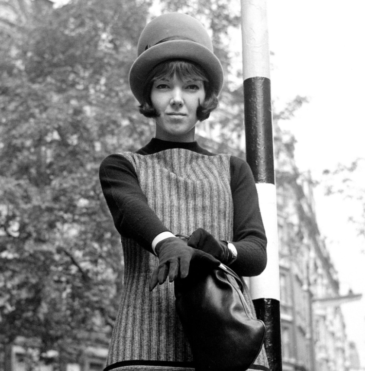 A Vintage Nerd, Mary Quant, Vintage Fashion Inspiration, Ode to Mary Quant, 1960's Iconic Fashion, Vintage Fashion Blog