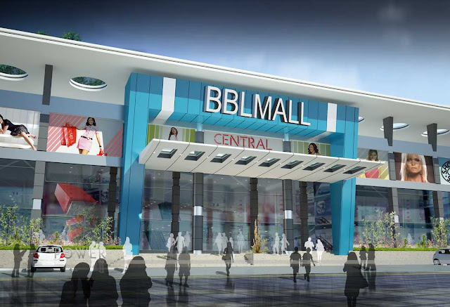 3d Architectural View of Mall,3d architectural design