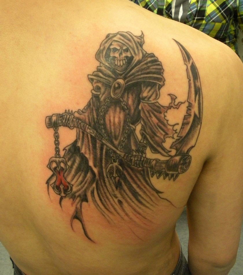 reaper tattoos