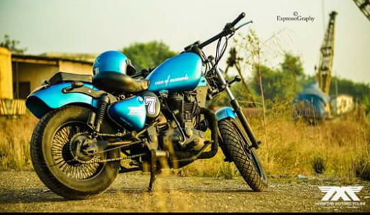 Maratha Motorcycles Saphyra