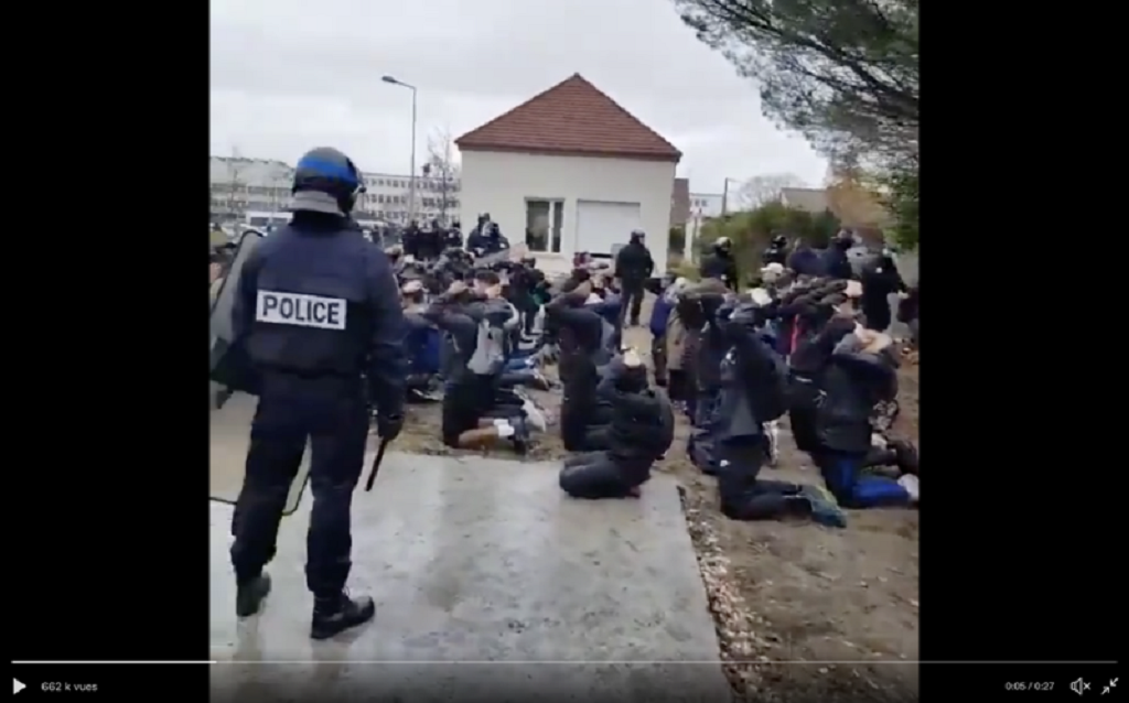 HIER DES ENFANTS ONT ÉTÉ HUMILIÉS