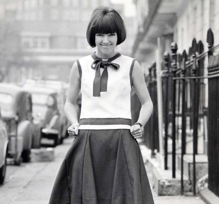 A Vintage Nerd, Mary Quant, Vintage Fashion Inspiration, Ode to Mary Quant, 1960's Iconic Fashion, Vintage Fashion Blog