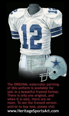 Dallas Cowboys 2005 uniform