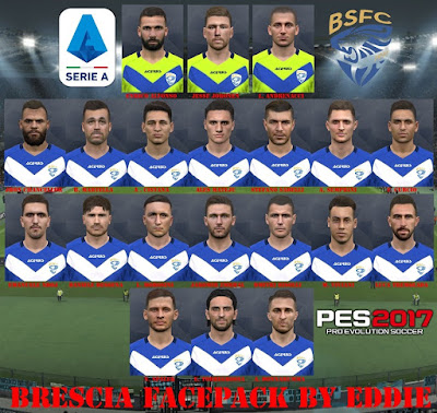 PES 2017 Facepack Brecisa 2019 by Eddie Facemaker