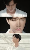 Won Bin shows off vampire looks in new CF