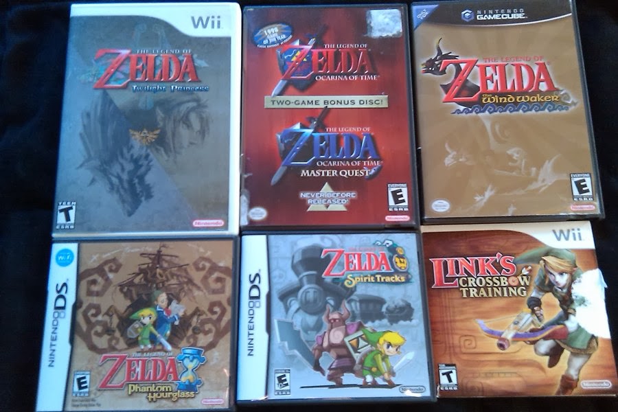 Zelda Games