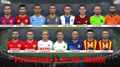 PES 2017 Facepack vol 40 by Eddie Facemaker