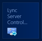 start-lync-control-panel