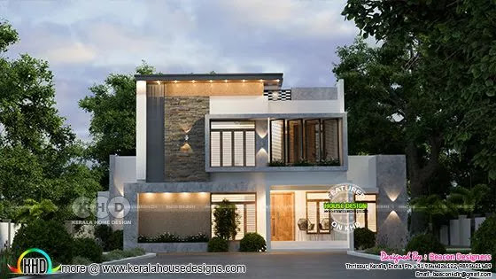 Contemporary style home 1739 square feet