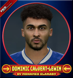 PES 2017 Faces Dominic Calvert-Lewin by M.Elaraby