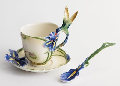 porcelain tea cups