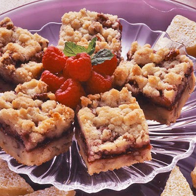 Raspberry Bars