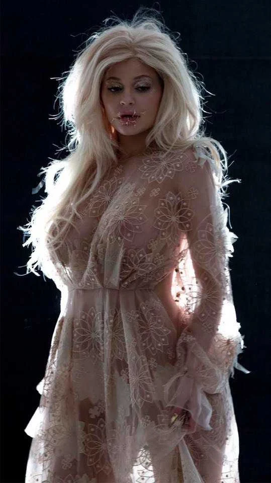 Kylie Jenner in V Magazine Photoshoot Preview