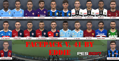 PES 2017 Facepack vol 41 by Eddie Facemaker