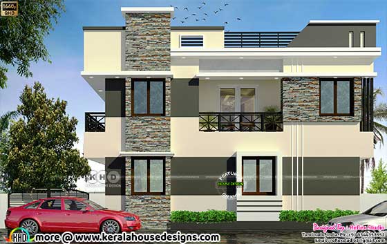 5 Bedroom House Elevation Design