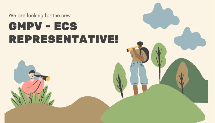 GMPV is looking for the new ECS Rep!!!