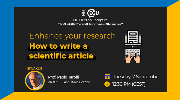 The road to successful scientific writing for early-career scientists