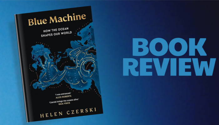 Book Review: Blue Machine by Helen Czerski