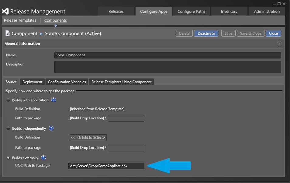 Improved integration with non-TFS build systems in Release Management ...