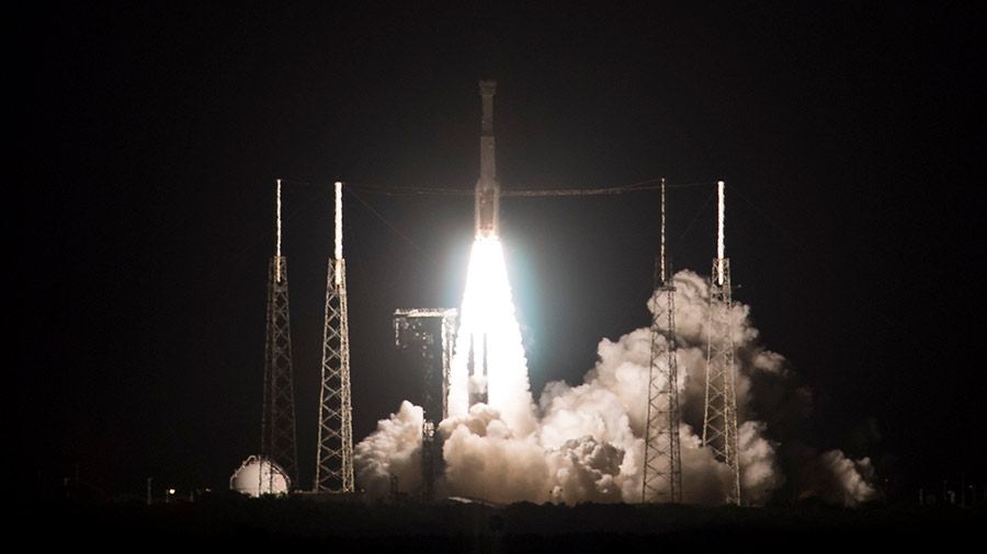 Boeing’s CST-100 Starliner spacecraft launches