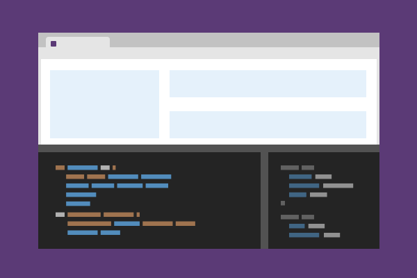 Illustration of DevTools in Edge