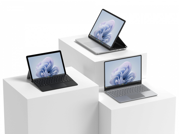 Three Surface devices